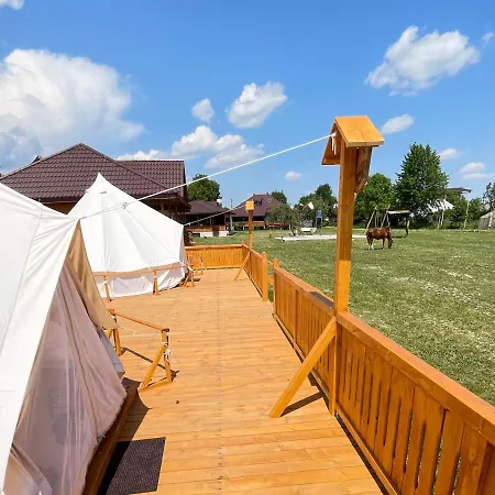 Luxe tent Glamping Agapescu *