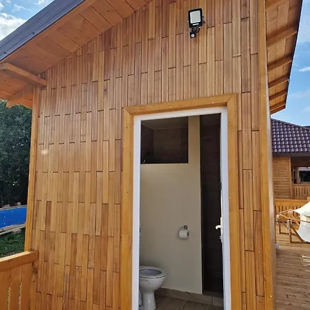 Glamping Agapescu Luxe tent