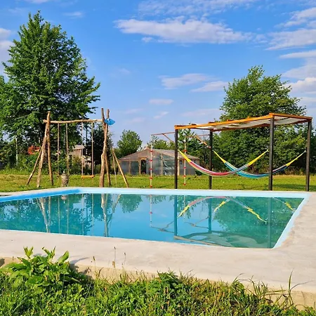 Luxe tent Glamping Agapescu *