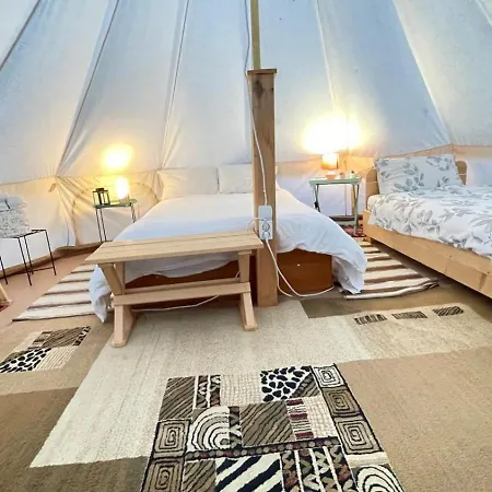 Luxe tent Glamping Agapescu