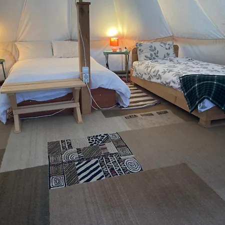 Luxe tent Glamping Agapescu *