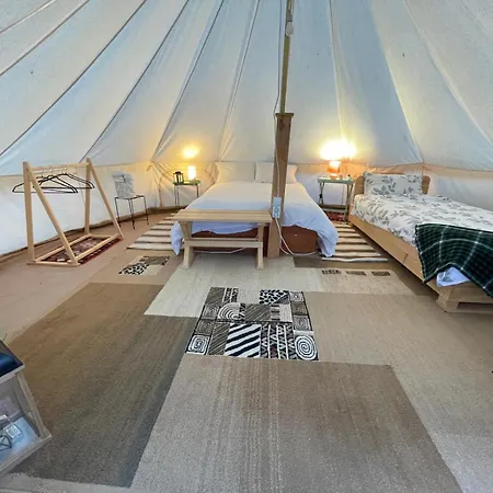 Glamping Agapescu Luxe tent